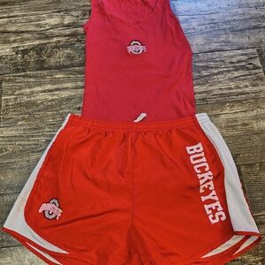 Pro Edge Red and White Apparel